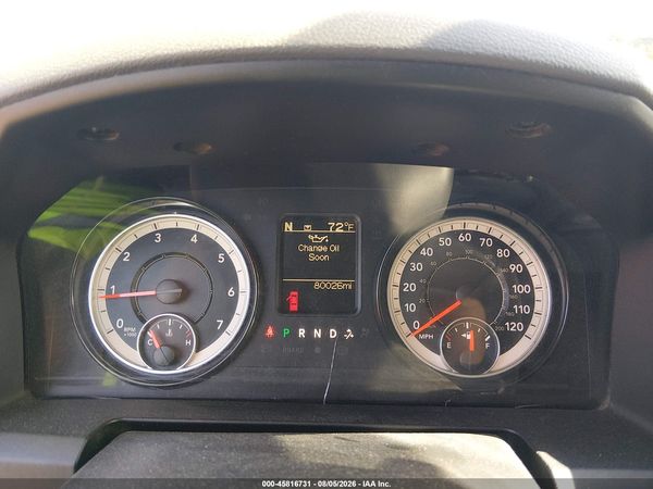 2019 RAM 1500 CLASSIC TRADESMAN  4X2 8' BOX