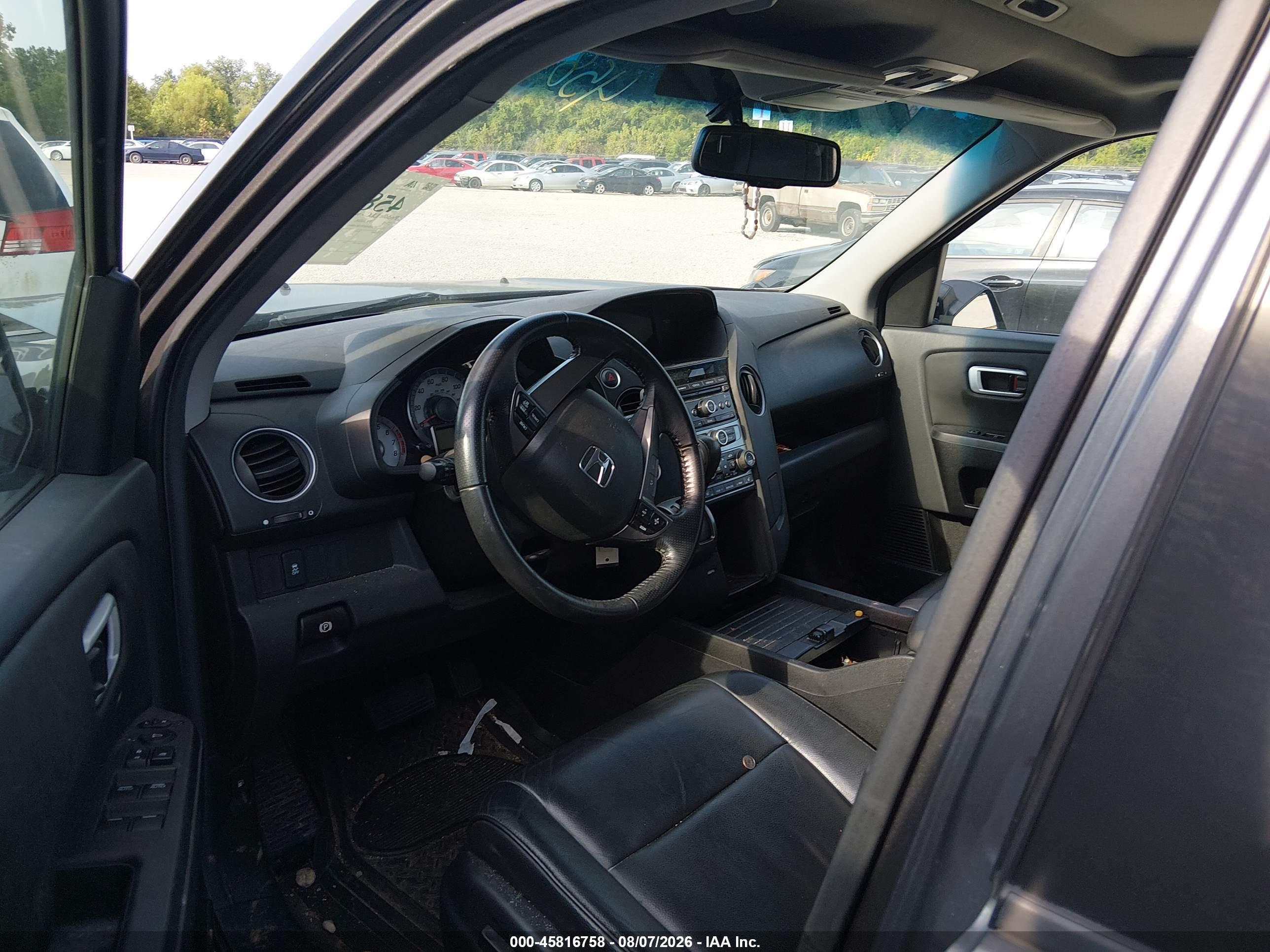 2012 HONDA PILOT EX-L