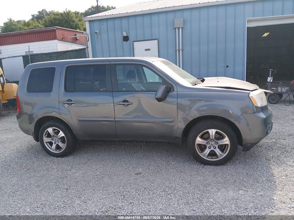 2012 HONDA PILOT EX-L