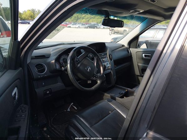 2012 HONDA PILOT EX-L