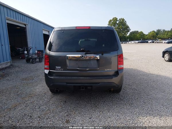 2012 HONDA PILOT EX-L