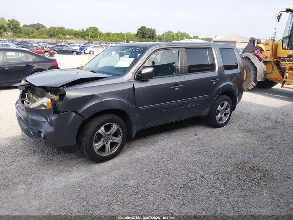 2012 HONDA PILOT EX-L