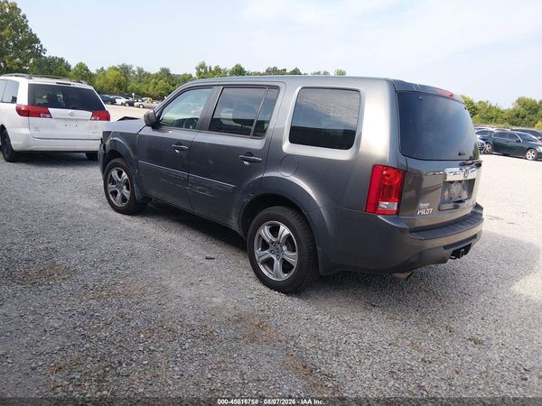 2012 HONDA PILOT EX-L