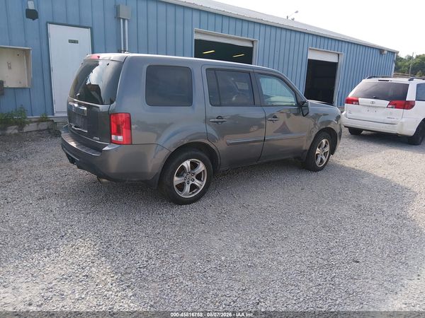 2012 HONDA PILOT EX-L