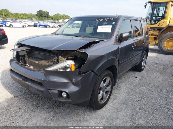 2012 HONDA PILOT EX-L