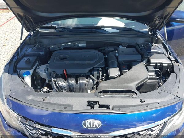 2019 KIA OPTIMA LX
