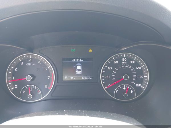 2019 KIA OPTIMA LX