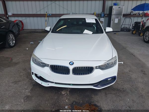 2018 BMW 430I