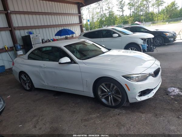 2018 BMW 430I