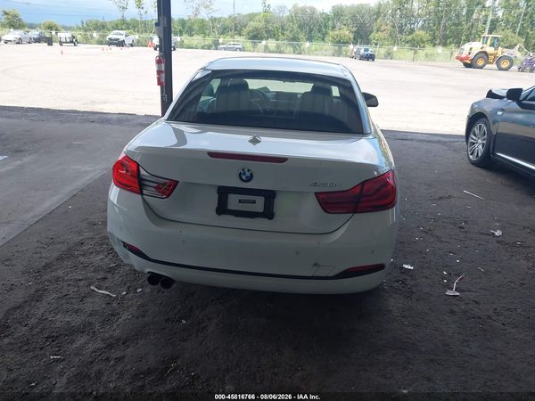 2018 BMW 430I