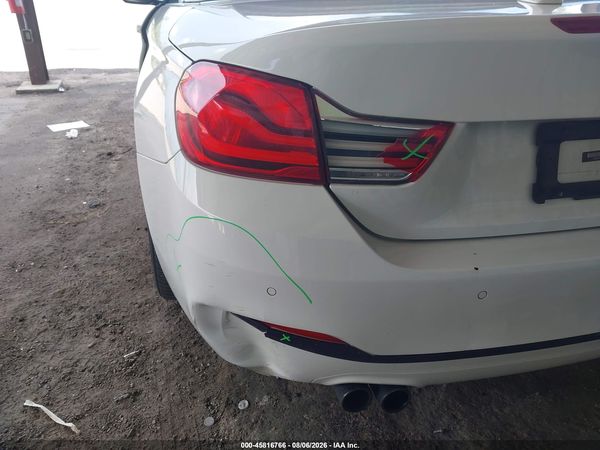 2018 BMW 430I