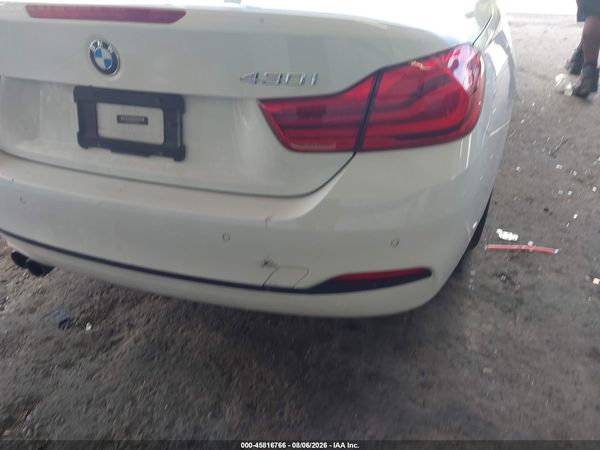 2018 BMW 430I