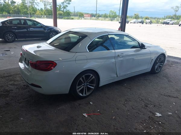 2018 BMW 430I