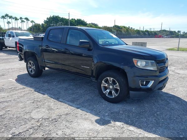 2016 CHEVROLET COLORADO 4WD Z71 — I1