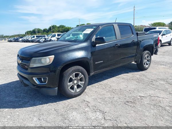 2016 CHEVROLET COLORADO — I2