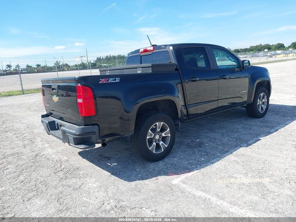 2016 CHEVROLET COLORADO 4WD Z71 — I4