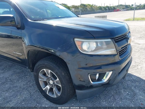 2016 CHEVROLET COLORADO 4WD Z71 — I6