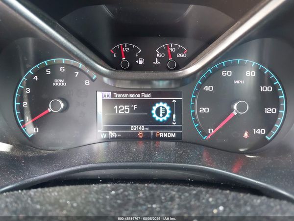 2016 CHEVROLET COLORADO 4WD Z71 — I7