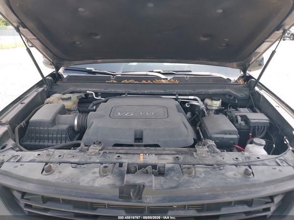2016 CHEVROLET COLORADO 4WD Z71 — I10
