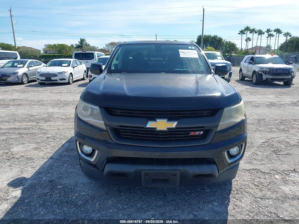 2016 CHEVROLET COLORADO 4WD Z71 — I115