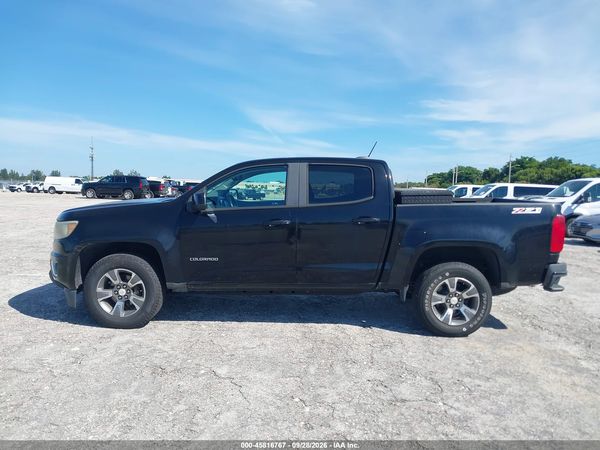 2016 CHEVROLET COLORADO 4WD Z71 — I117