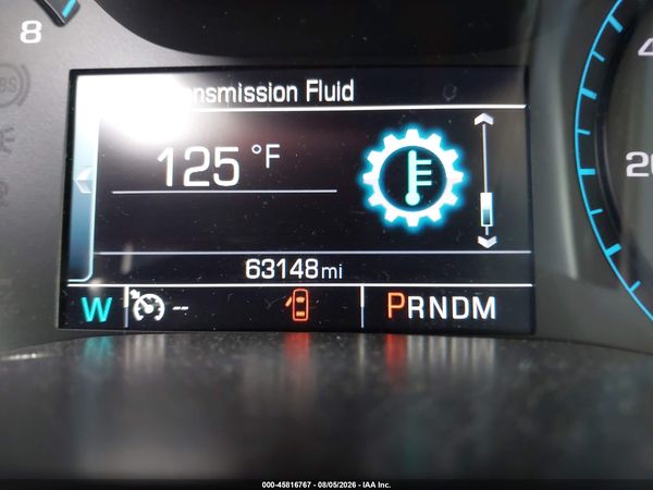 2016 CHEVROLET COLORADO 4WD Z71 — I118