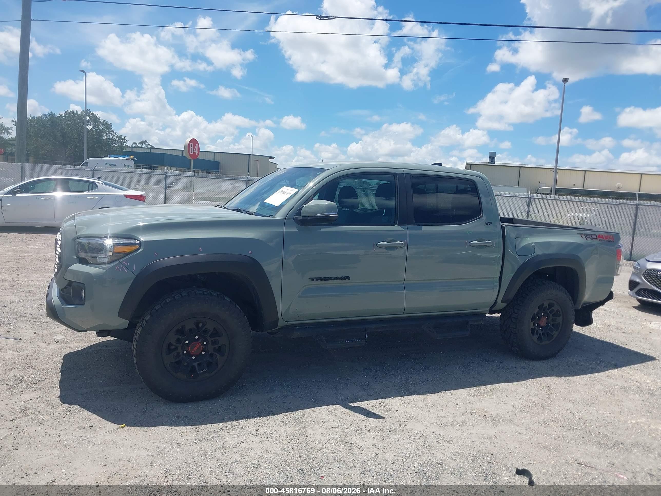 2023 TOYOTA TACOMA TRD OFF ROAD