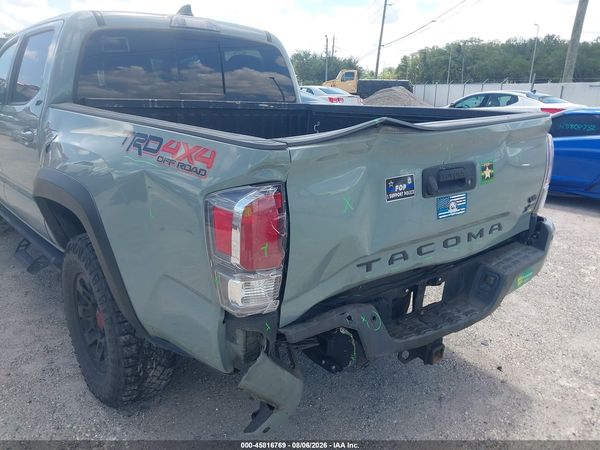 2023 TOYOTA TACOMA TRD OFF ROAD