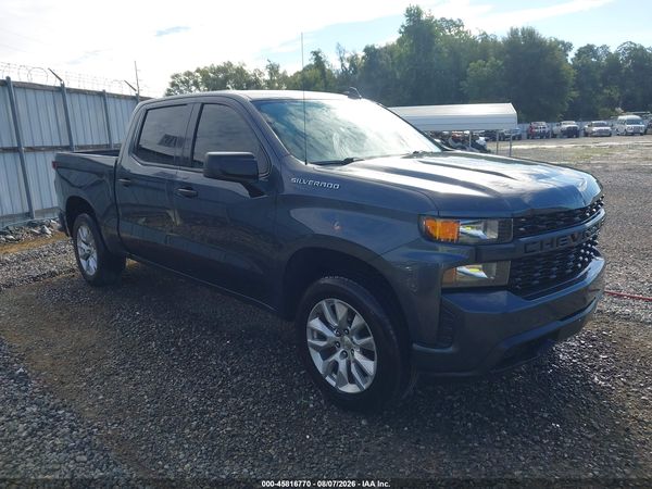 2021 CHEVROLET SILVERADO 1500 2WD  SHORT BED CUSTOM — I1