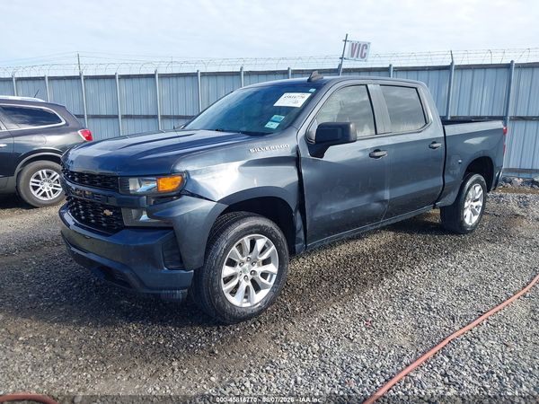 2021 CHEVROLET SILVERADO 1500 — I2