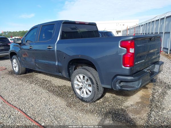 2021 CHEVROLET SILVERADO 1500 2WD  SHORT BED CUSTOM — I3