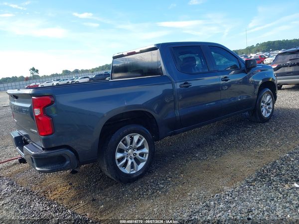 2021 CHEVROLET SILVERADO 1500 2WD  SHORT BED CUSTOM — I4