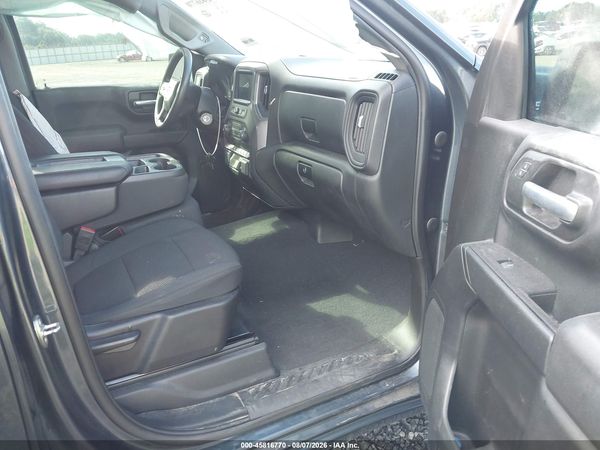 2021 CHEVROLET SILVERADO 1500 2WD  SHORT BED CUSTOM — I5