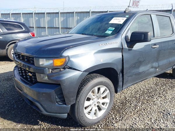 2021 CHEVROLET SILVERADO 1500 2WD  SHORT BED CUSTOM — I6