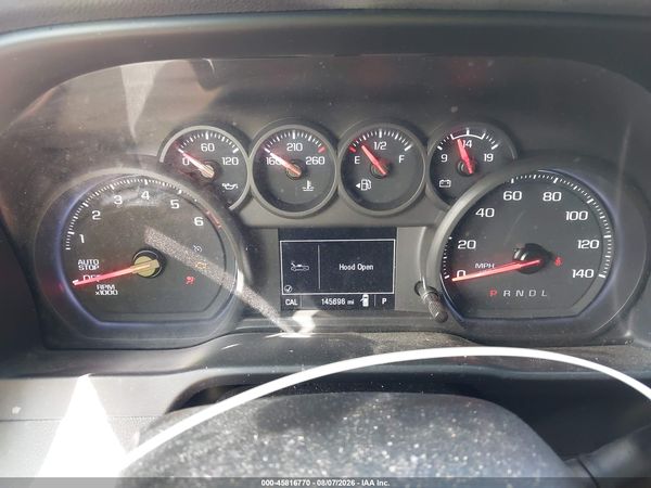 2021 CHEVROLET SILVERADO 1500 2WD  SHORT BED CUSTOM — I7