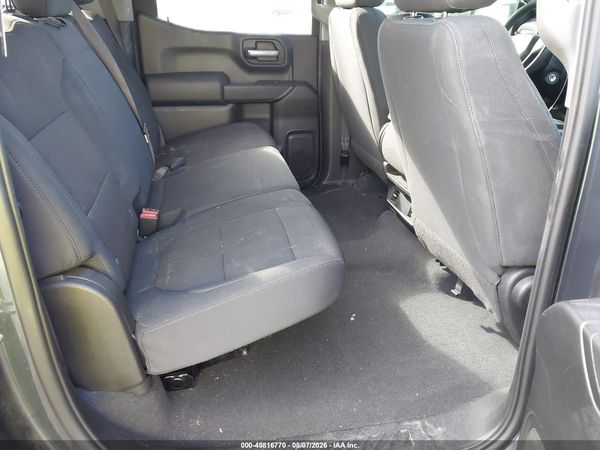 2021 CHEVROLET SILVERADO 1500 2WD  SHORT BED CUSTOM — I8