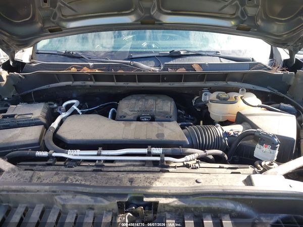 2021 CHEVROLET SILVERADO 1500 2WD  SHORT BED CUSTOM — I10