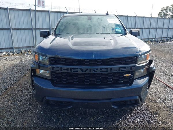 2021 CHEVROLET SILVERADO 1500 2WD  SHORT BED CUSTOM — I115
