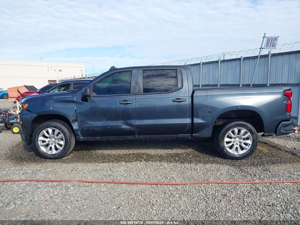 2021 CHEVROLET SILVERADO 1500 2WD  SHORT BED CUSTOM — I117
