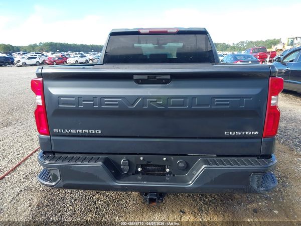 2021 CHEVROLET SILVERADO 1500 2WD  SHORT BED CUSTOM — I119