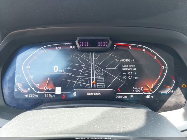 2019 BMW X7 XDRIVE50I