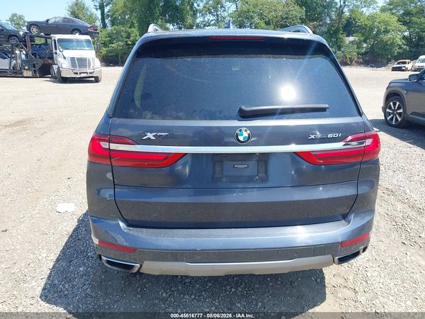 2019 BMW X7 XDRIVE50I