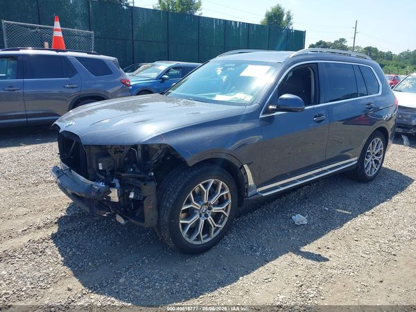 2019 BMW X7 XDRIVE50I