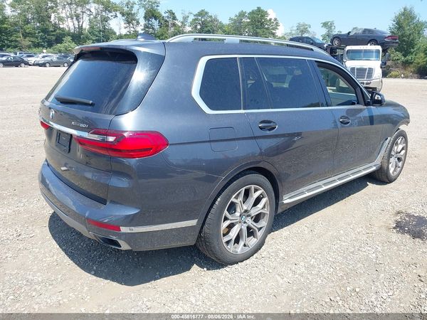 2019 BMW X7 XDRIVE50I