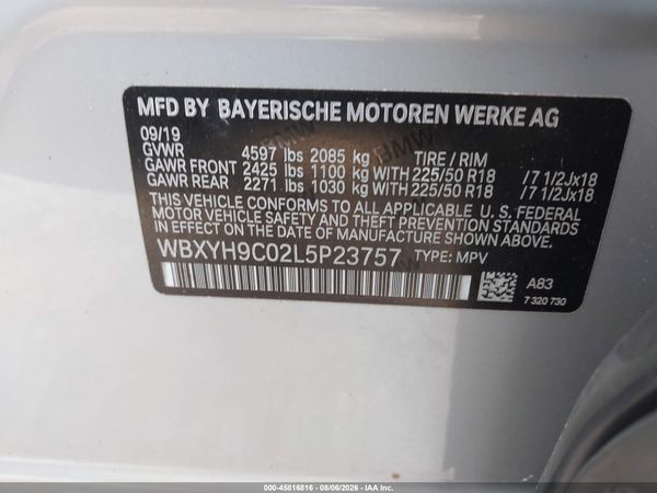 2020 BMW X2 SDRIVE28I