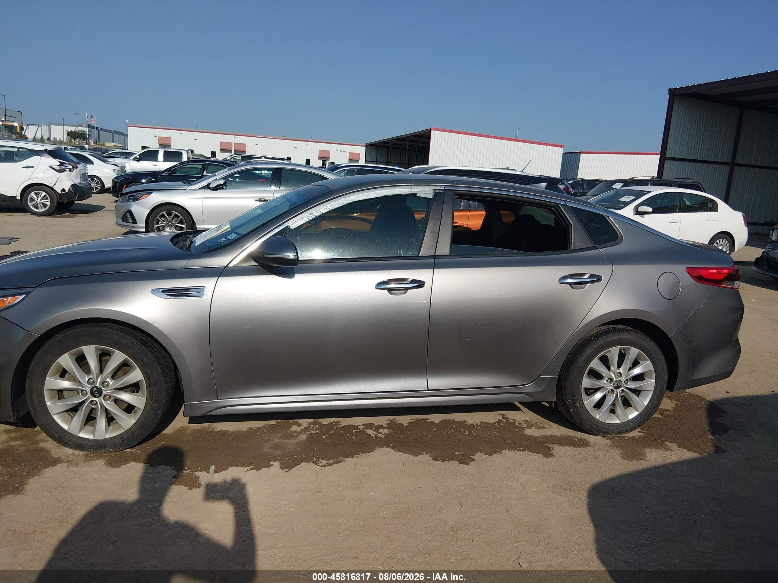 2016 KIA OPTIMA LX