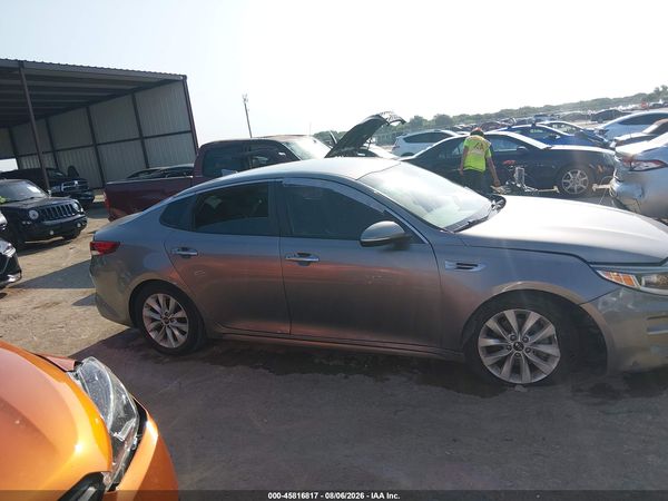 2016 KIA OPTIMA LX