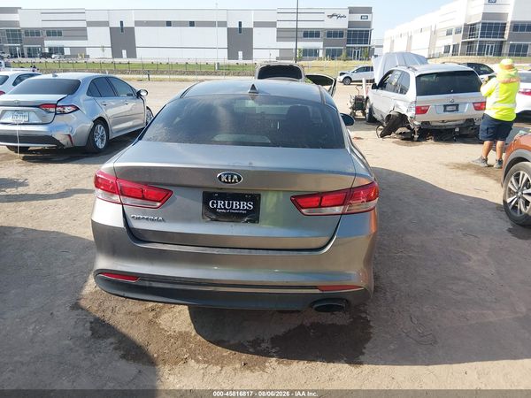 2016 KIA OPTIMA LX