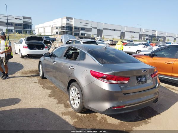 2016 KIA OPTIMA LX