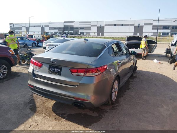 2016 KIA OPTIMA LX